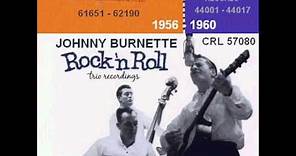 Johnny Burnette Coral 45 RPM Records - 1956 - 1960