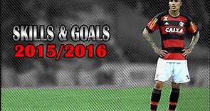 Paolo Guerrero ● Goals & Skills ● CR Flamengo ● 2015/2016 ● ||HD||