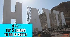 Top 5 Things to Do in Hatta, Dubai | Curly Tales