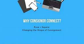 Why Consignor Connect?