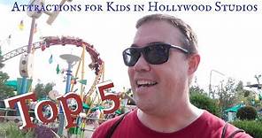 Top 5 Attractions for Kids at Hollywood Studios