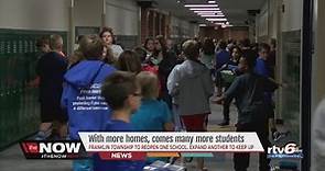 WATCH: Franklin Township schools seem to burst at seems as student population swells