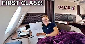 Qatar Airways A380 First Class Review - FINALLY!!!