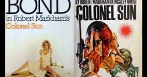 James Bond Colonel Sun Audiobook