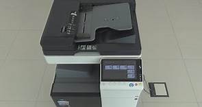 Konica-Minolta bizhub C258 Multifunctional Office Printer review