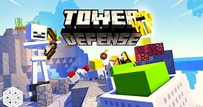 Yeggs Tower Defense Trailer | Minecraft Map