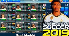 Plantilla de Real Madrid para el dls 2023-2024 (Dream league soccer 19)