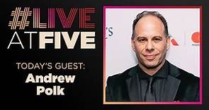 Broadway.com #LiveatFive with Andrew Polk of THE BAND'S VISIT