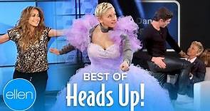 Best of 'Heads Up!' on 'The Ellen Show' (Part 1) | Ellen