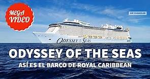 🛳 Odyssey of the seas: así es el crucero inaugurado en 2021 en el que viajé