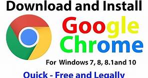How to DOWNLOAD and INSTALL Google Chrome in 2 MINUTES