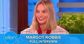 Margot Robbie's First Appearance on The Ellen Show (FULL INTERVIEW) (Season 15)