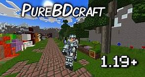 👉Cómo INSTALAR PureBDcraft en Minecraft 1.19.51 Bedrock Edition *ACTUALIZADO*