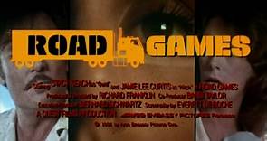 Road Games (1981) USA Trailer Stacy Keach, Jamie Lee Curtis Directed by Richard Franklin