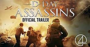 D-Day Assassins (2019) | Official Trailer | Action/War