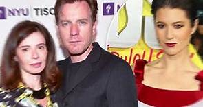 Ewan McGregor and Wife Mary Elizabeth Winstead Spend Christmas With His Wife and Daughters