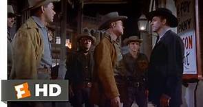 Gunfight at the O.K. Corral (6/9) Movie CLIP - Check in Your Sidearms (1957) HD