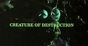 Creature of Destruction (Larry Buchanan, 1967)