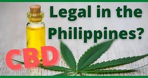 CBD or Marijuana Products in the Philippines!