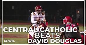 Central Catholic dominates against David Douglas | Friday Night Football