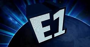 E1 Entertainment 2009 Logo