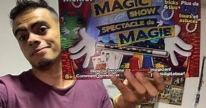 The magic show, Spectacle de magie, Kit de magia - Magic review - Segal Magia
