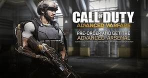 Official Call of Duty®: Advanced Warfare - Advanced Arsenal Pre-Order Bonus Trailer