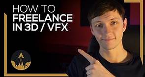 Freelance 3D Artist: How to Get Started in 2024 (Tactical Tips for Beginners) #RedefineFX
