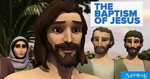 John Baptizes Jesus