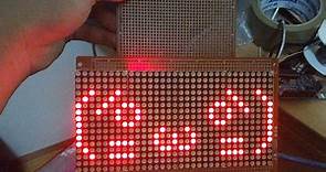 [Arduino 筆記] 用 8 個 8x8 LED 矩陣 組成 32x16 LED 矩陣 - 又在碎碎念惹 - udn部落格