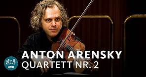 Anton Arensky - Quartett Nr. 2 a-Moll | WDR Sinfonieorchester