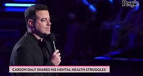 Carson Daly Opens Up About His 'Debilitating' Anxiety and Helping Others with Mental Illness
