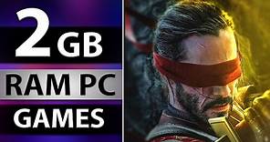 TOP 10 PC Games For 2GB RAM Without Graphics Card | PART 4 | 2GB RAM PC Games | Intel HD Graphics