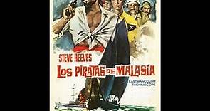 Los Piratas de Malasia (1964) - Completa