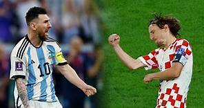Ver gratis Argentina vs Croacia EN VIVO | Semifinal Qatar 2022