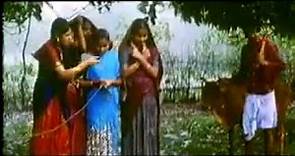 Nandita Das wet in saree in Azhagi
