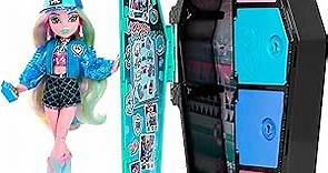 Monster High Skulltimate Secrets Doll & Clothes Accessories Set, Lagoona Blue with Dress-Up Locker & 19+ Surprises