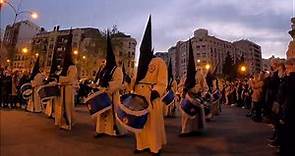 Semana Santa 2022 Zaragoza. Cofradía de Nuestra Señora de la Piedad y del Santo Sepulcro