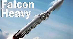 Falcon Heavy: un gran cohete con grandes ambiciones