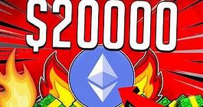 ETH COIN TO HIT $20000!? - ETHEREUM DENCUN EPI-4844 Upgrade EXPLAINED - Layer 2 Fees ETH