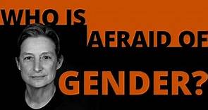 Who's Afraid of Gender? | Judith Butler's public lecture at University of Cambridge 2023