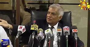 Prime Minister Ranil Wickremesinghe