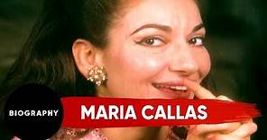 Maria Callas - The Teacher | Biography