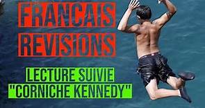 REVISIONS FRANCAIS - Lecture suivie " Corniche Kennedy"