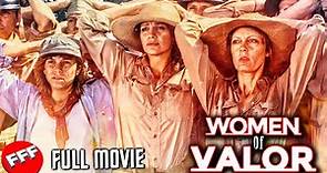 WOMEN OF VALOR | Full WORLD WAR II DRAMA Movie HD | SUSAN SARANDON