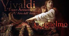Vivaldi - L' Arte dell' Arco - Federico Guglielmo - solo violin