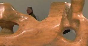 Sculptor Henry Moore exhibit opens in London
