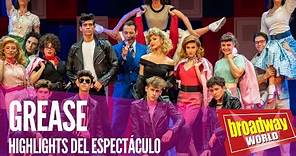 GREASE - Highlights del espectáculo | Madrid, 2021