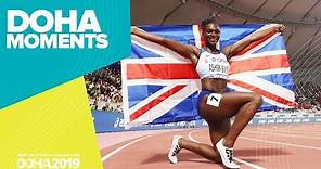 Dina Asher-Smith dominates 200m final | World Athletics Championships 2019 | Doha Moments