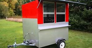 Hot Dog Cart Company |The Comet Hot Dog Cart